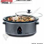COLOSSUS Aparat za sporo kuvanje krčko 6.5L CSS-5235