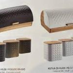 FG-ELECTRONICS  SET KUHINJSKE POSUDE I KORPA ZA HLEB BR-55B