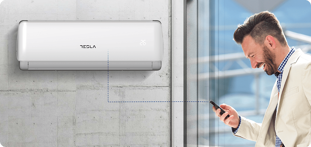 Tesla Inverter klima TT51EXKC-1832IAW, 18000 BTU, Bela - Слика 2