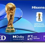 HISENSE Televizor 65E7KQ Smart 65″ 4K Ultra HD DVB-T2 QLED