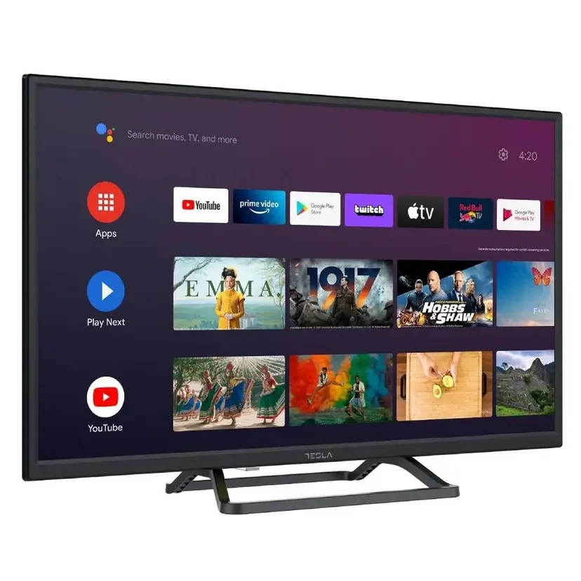 Tesla 24E632BHS Smart TV 24" HD Ready DVB-T2 Android