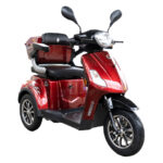 EB-TRICIKL VENECO BN022 COMFORT BORDO 60V 20 Ah