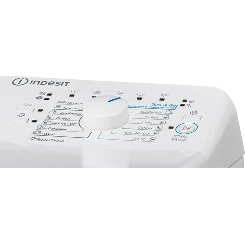 Indesit Mašina za pranje veša BTW S72200 EU/N - Слика 2