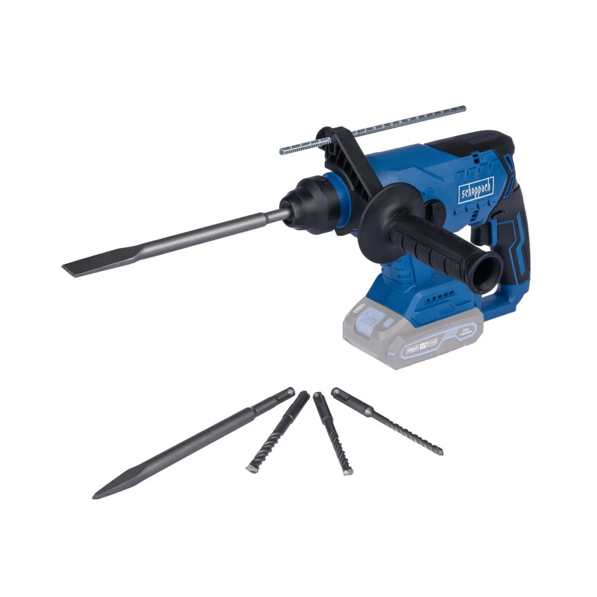Scheppach aku udarna čekić bušilica SDS PLUS Brushless IXES BC-RHD230-X