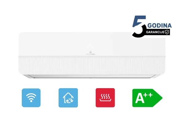 Klima uređaj PROFILOCOOL ICSD-12WI 12000BTU A++ Inverter Wifi