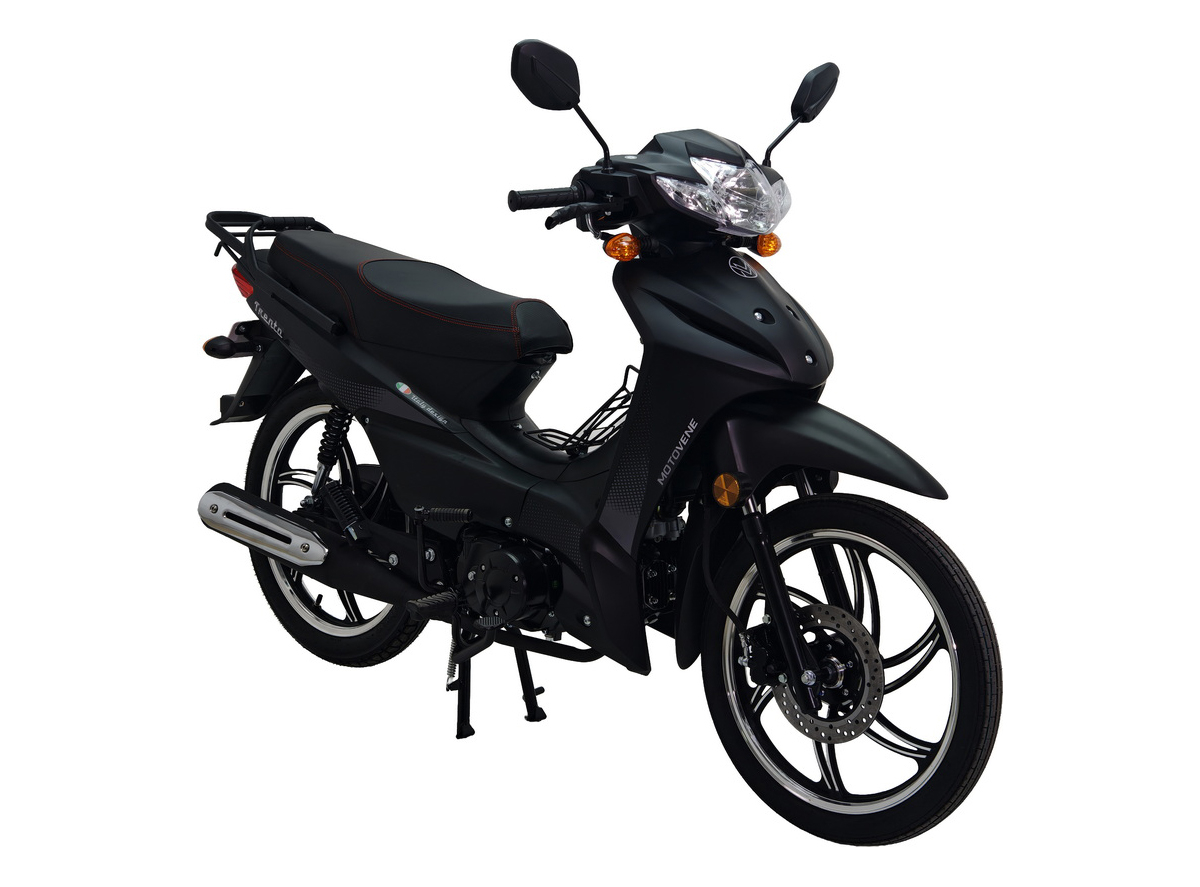 MOTOVENE TRENTA 48 CM3 1,9 KW,: Moped l1;crna,siva,kameleon,zlatna
