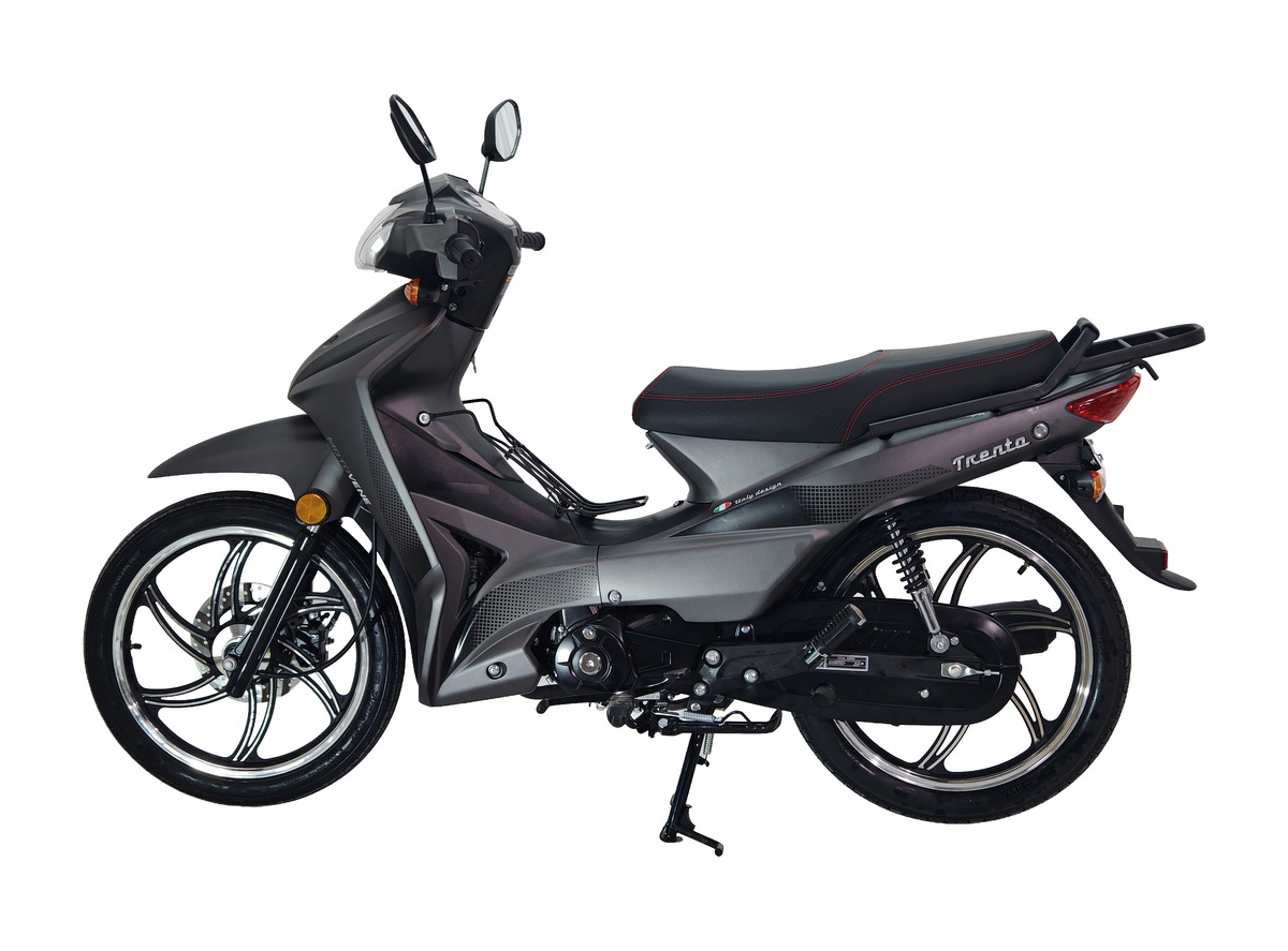 MOTOVENE TRENTA 48 CM3 1,9 KW,: Moped l1;crna,siva,kameleon,zlatna - Слика 3
