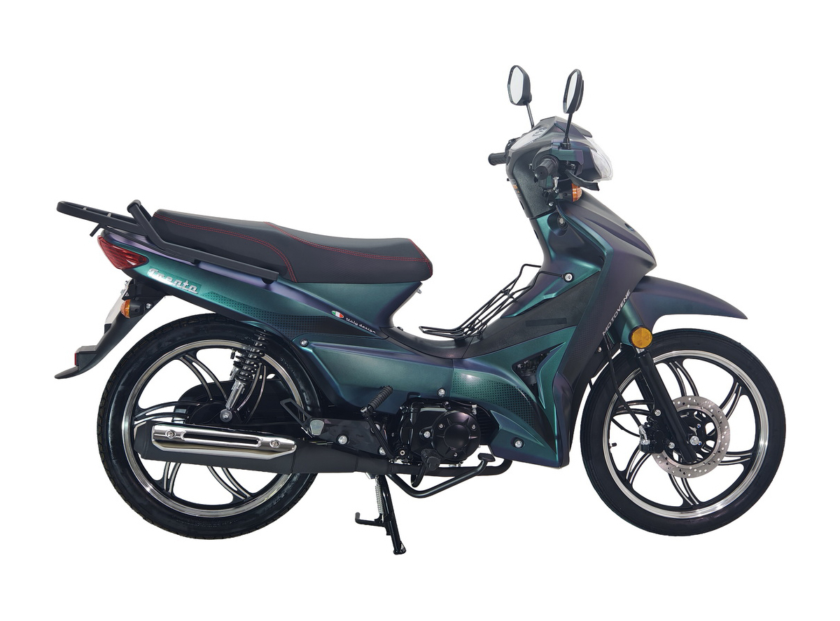 MOTOVENE TRENTA 48 CM3 1,9 KW,: Moped l1;crna,siva,kameleon,zlatna - Слика 4