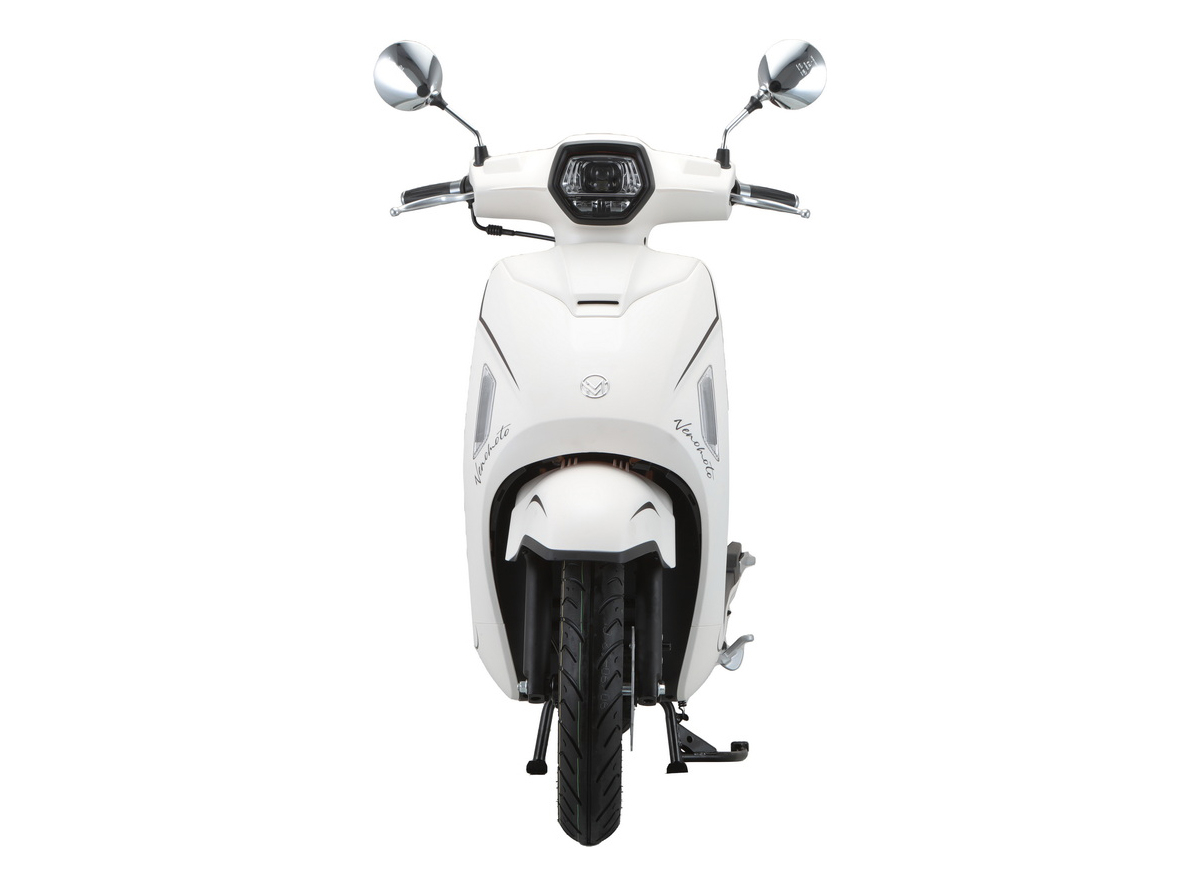 MOTOVENE VERONA LI BELA 50 CM3 2.5 KW,bela,siva,braon - Слика 3