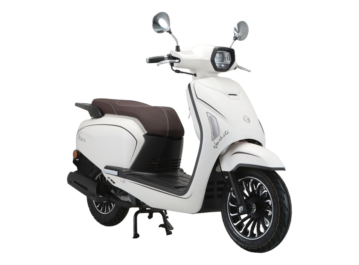MOTOVENE VERONA LI BELA 50 CM3 2.5 KW,bela,siva,braon