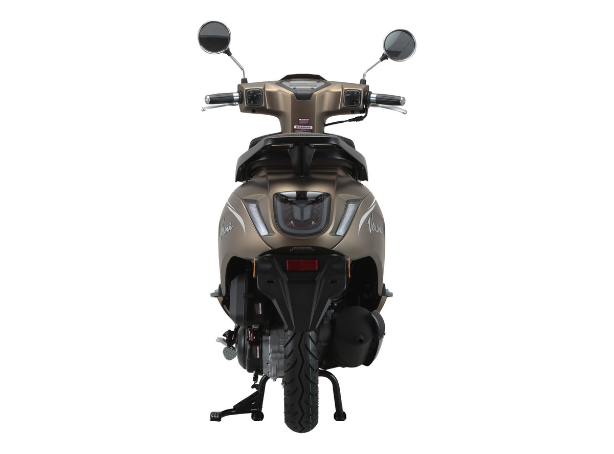 MOTOVENE VERONA LI BELA 50 CM3 2.5 KW,bela,siva,braon - Слика 5