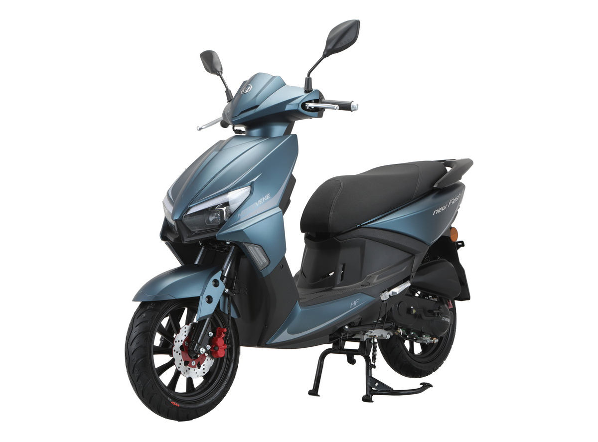 MOTOVENE NEW FLASH HF CRNA 50 CM3 2.5 KW,crna,plava,siva - Слика 3