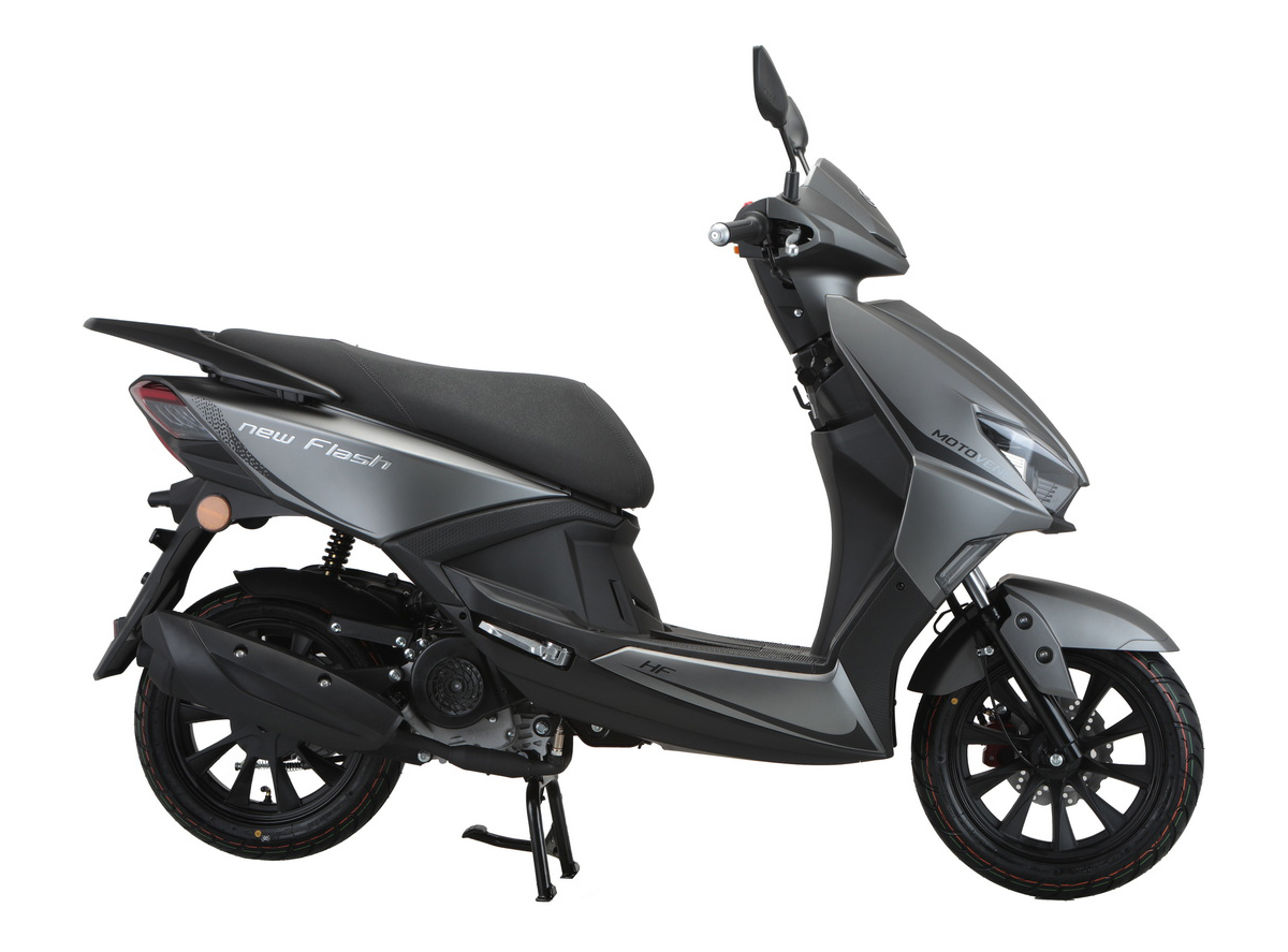 MOTOVENE NEW FLASH HF CRNA 50 CM3 2.5 KW,crna,plava,siva - Слика 5