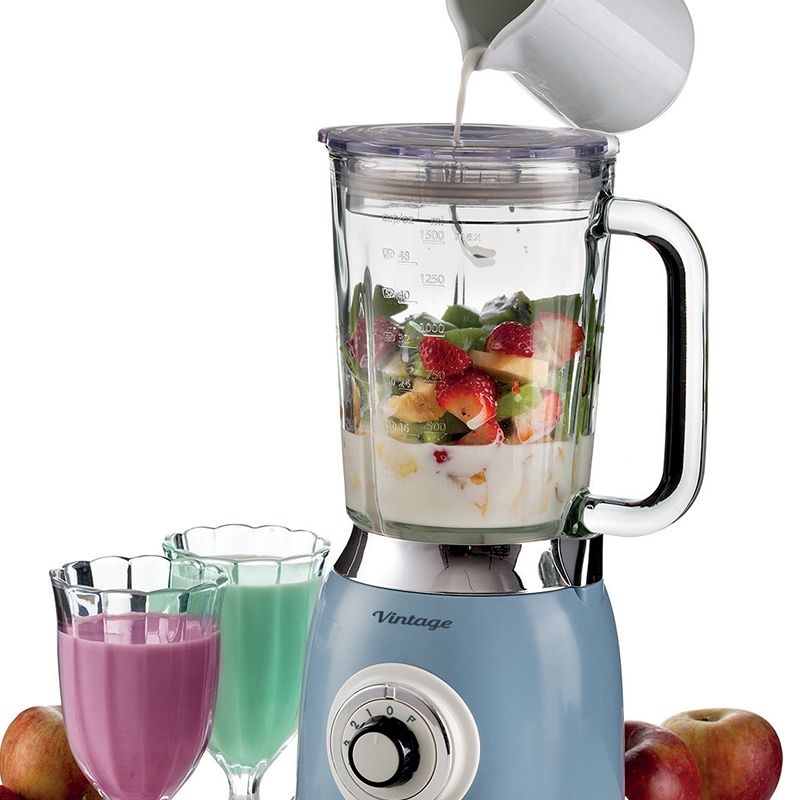 ARIETE AR583 Blender sa staklenom posudom Plava - Слика 3