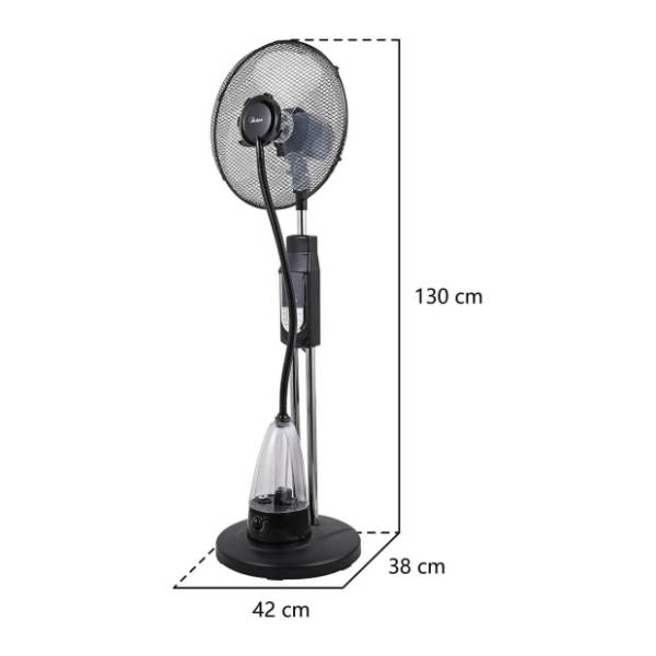 ARDES ARDES AR5M39 STOJEĆI VENTILATOR SA RASPRŠIVAČEM VODE - Слика 2