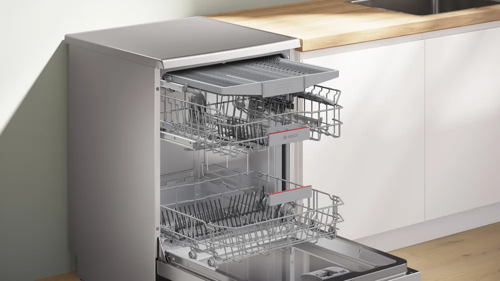 Sudomašina BOSCH SMS46KI01E/Serija4/samostojeća/E/13 kompleta/84,5x60x60cm/inox - Слика 3
