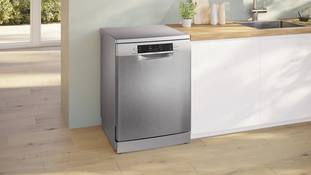Sudomašina BOSCH SMS46KI01E/Serija4/samostojeća/E/13 kompleta/84,5x60x60cm/inox - Слика 4