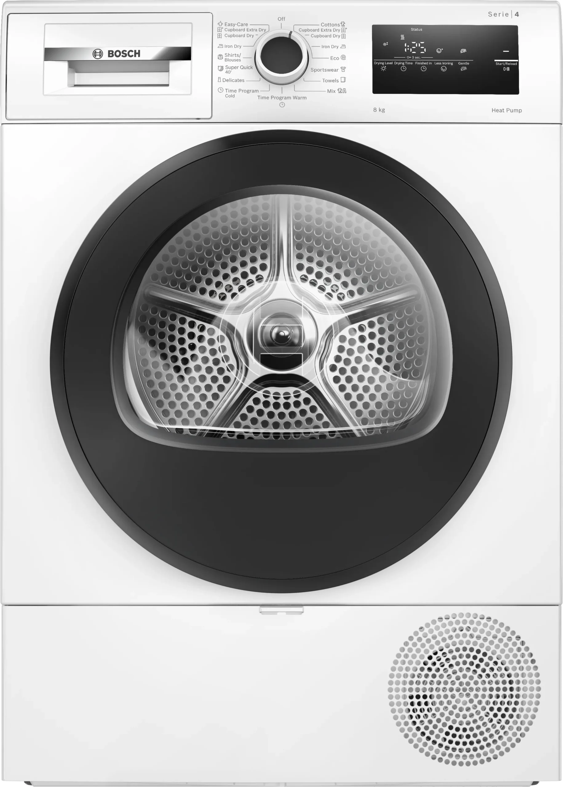 Serija 4 Mašina za sušenje veša sa toplotnom pumpom 8 kg BOSCH