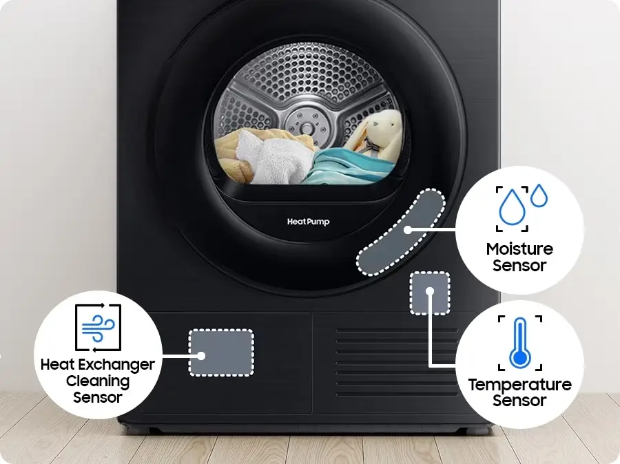 SAMSUNG DV90DG52A0ABLE Mašina za sušenje veša - Слика 4