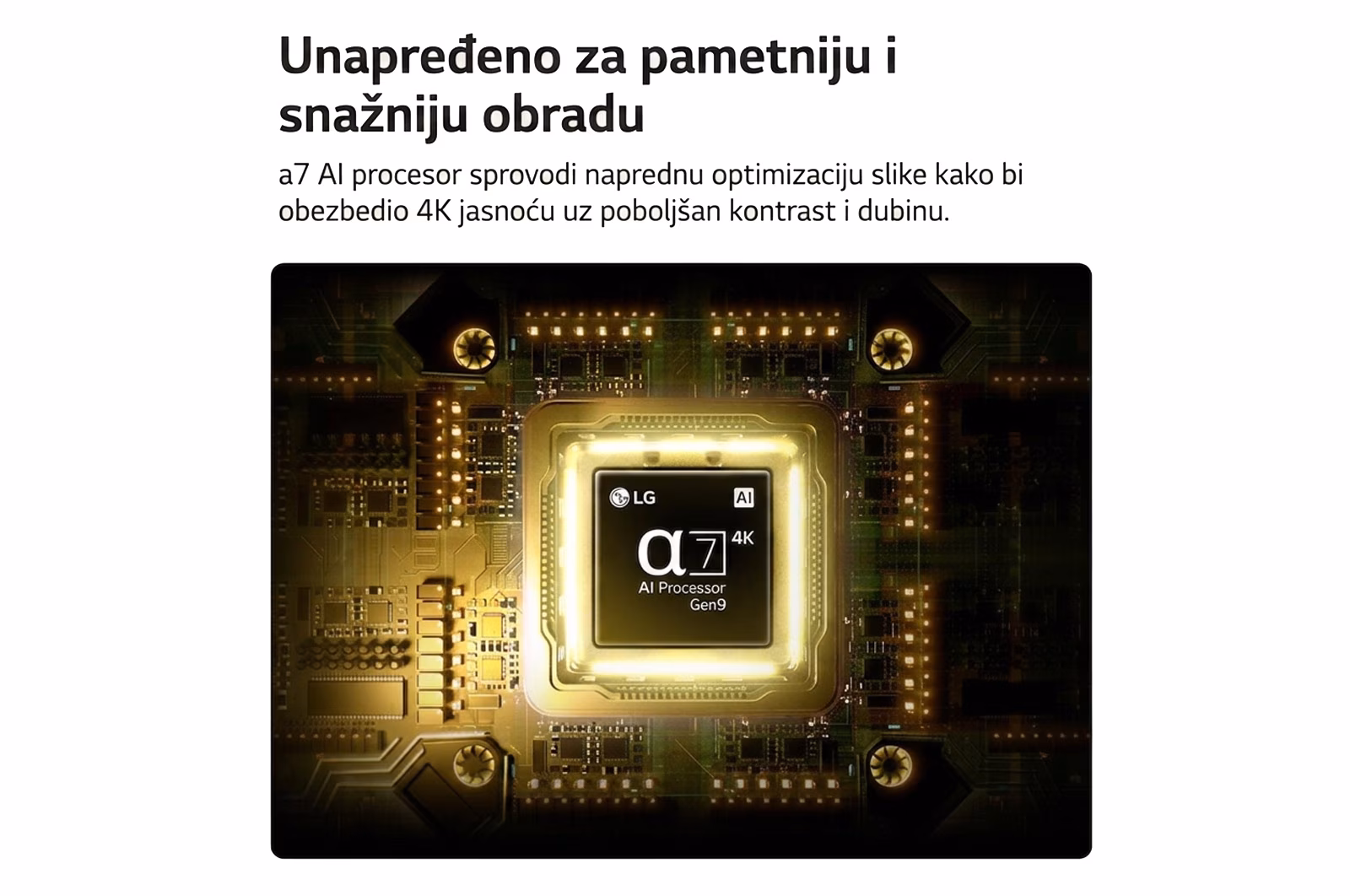 50-inčni LG NANO 4K UHD AI NU85 pametni TV 2026 - Слика 5