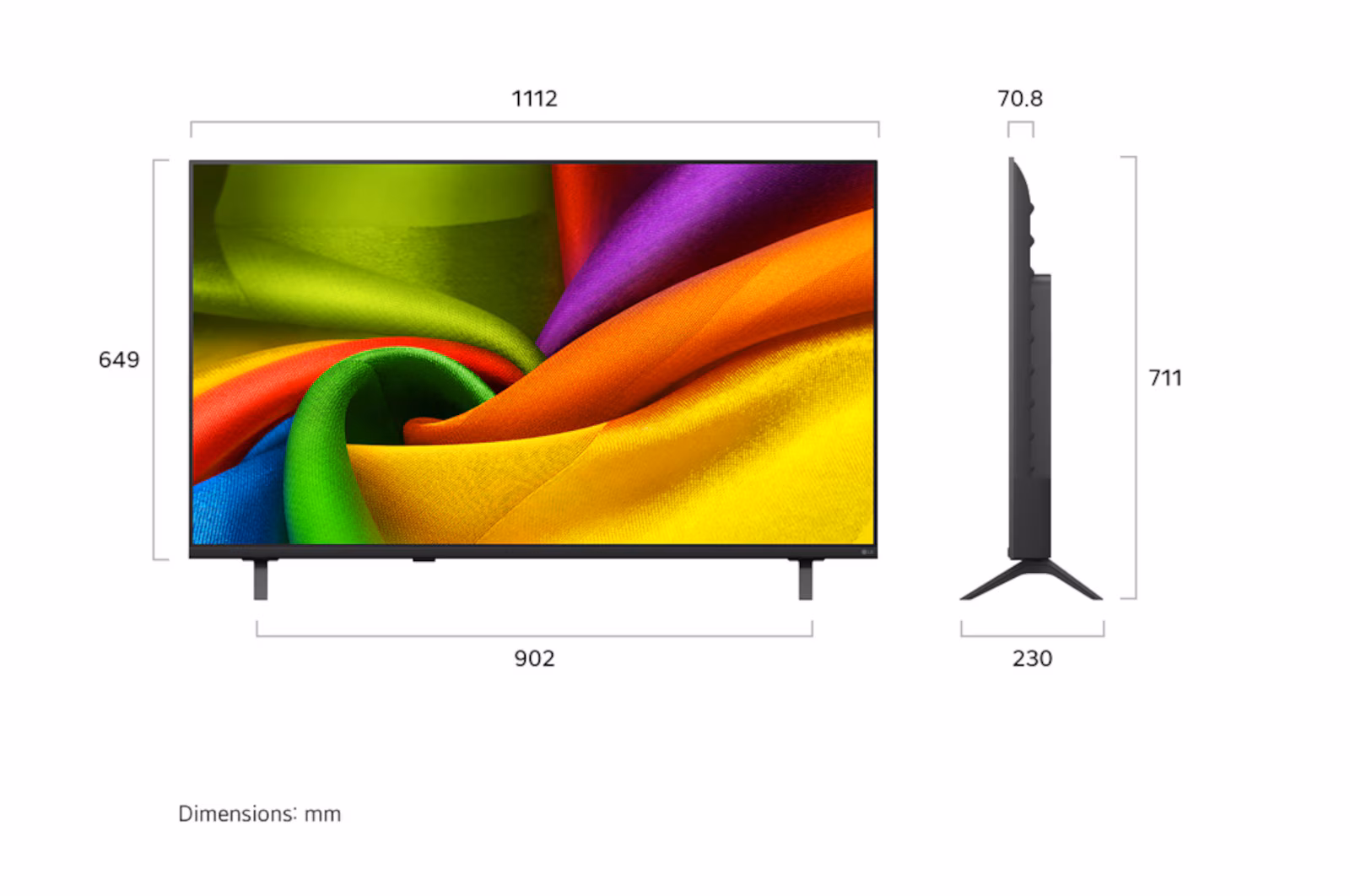 50-inčni LG NANO 4K UHD AI NU85 pametni TV 2026 - Слика 2